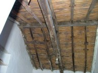 Bamboo ceiling, and mortar and tile contruction for rooves - Karavas, Kythera. 