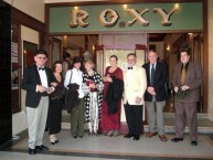 Descendants and friends of Roxy Theatre founder, Peter Feros. 