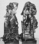 Nicholas Laurantus's two statuettes... 