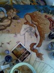 "Birth of Venus"  Mosaic - A work in progress..... 