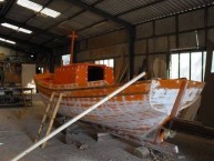 building boats in Agia Patrikia 