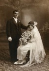 Bylos-Tzortzopoulos Wedding August 1923 