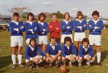Albury City Soccer Club NSW 1974 