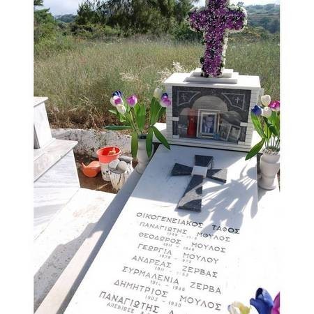 Moulos Family Plot - Logothetianika Cemetery 