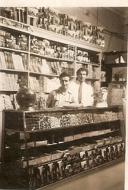 Acropolis Cafe  Gannedah 1946  ? 1948 George Critharis & Peter Venardos 