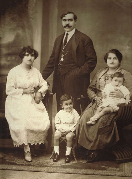 Vassilis Georgopoulos and wife Panagiotitsa (nee, Margetis) 