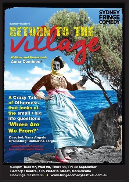 RETURN TO THE VILLAGE- A Funny Story of Otherness 