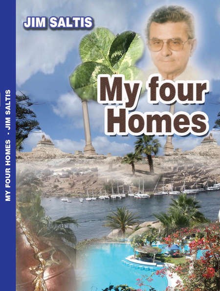 My Four Homes - Front Cover My Four Homes
