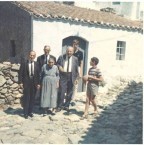 Nicholas Gavriles with brothers and relatives 