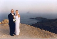 Wedding photo of Spiro and Maria Coolentianos 