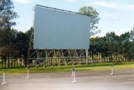Souris's Beenleigh, Queensland, Drive-In Cinema. Now called the Yatala drive-in. 