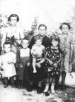 Yeoryia Koroneos (nee, Mentis). With her 6 of her 7 children. c.1939. 