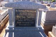 Maritsa Samios. Headstone. Old Dubbo Cemetery. 