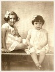 Chrysanthy & Anne Conomos  August 1938 