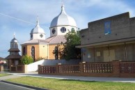 Eastern Orthodox church & Community centre, within the city of Geelong, relatively close to the Monastery at Geelong. 