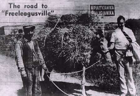 The road to "Freeleagusville" 