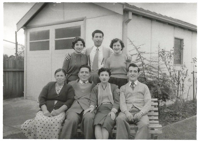 Friends in Auburn 1956 