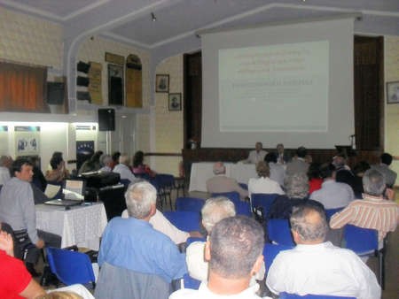 ONE-DAY CONFERENCE IN KYTHERA: “THE HISTORY AND CULTURE OF KYTHERA AND KYTHERIAN DIASPORA” - Packed audience at similar presentation, Kythera Oct 2010