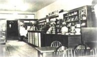 Tenterfield NSW - Kytherian owned Cafe - circa 1937/38. 