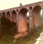 The bridge at Katouni in 1974 