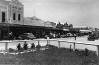 Shops in Chinchilla Street, Chinchilla, Queensland, in 1941 