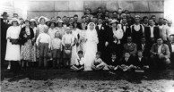 Wedding at Biloela on 4 November, 1937 