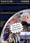 Advertisement for Vaucluse Ocean Foods. 2006. 