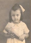 Vicky Calokerinos (née Fatseas) in 1948 