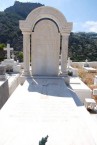 Family plot George Gordovana Kapsali Cemetery 