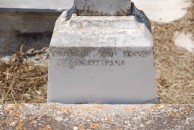 Ioannis Xar. Kassimati 1863-1935 Potamos Cemetery (2 of 3) 