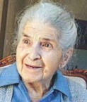 Helen Notaras. Obituary. 