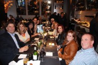 USA East/West Coast Kytherians dine at Theo's Restaurant & Oyster Bar in NY (3) 