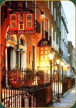 The Townhouse. Dublin, Ireland. Childhood home of Lafcadio Hearn in 2004 