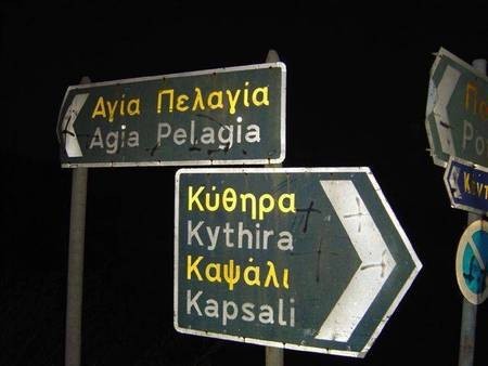 ROAD SIGNS 