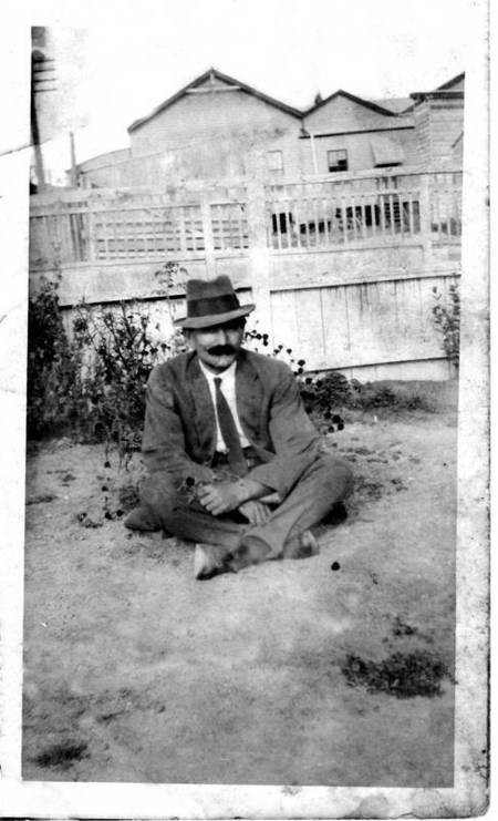 Angelo Megaloconomos (Caponas) at Stanthorpe QLD 