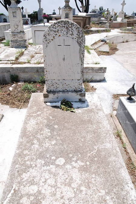 Konstantinos P. Katsoulis headstone, Potamos (1 of 2) 