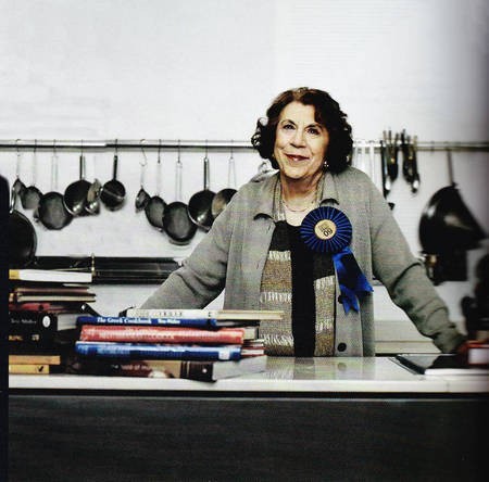 Tess Mallos, cookbook author & broadcaster 