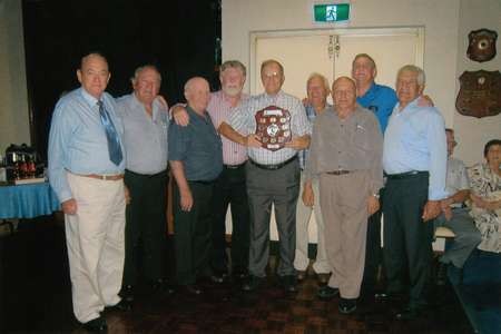 Members of the Hellenic Social Lawn Bowls Association of NSW 