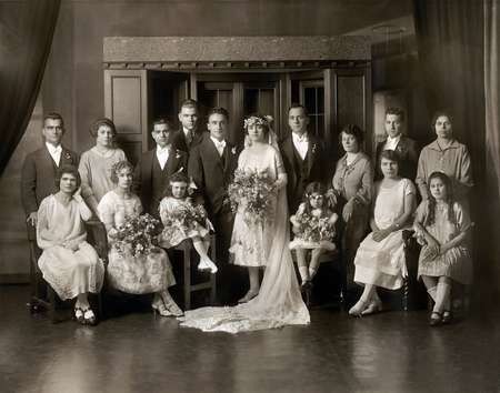 Bylos-Laurantus Wedding 1925 