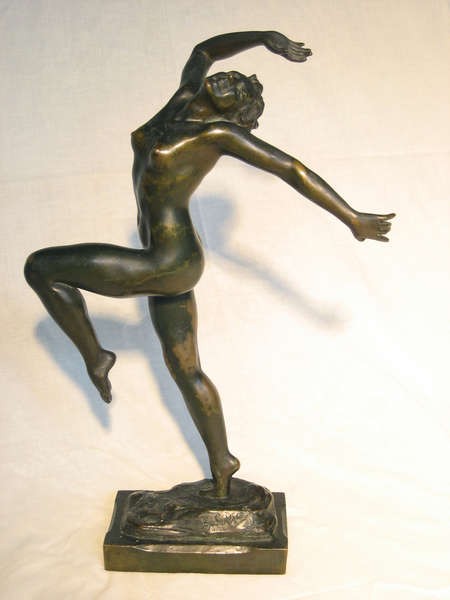 Emmanuel Andrew Cavacos - Danseuse (Ballerina) 1915