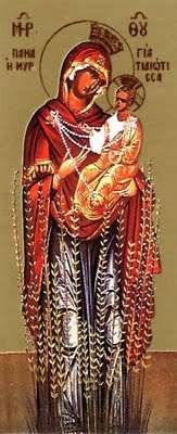 The miraculous icon of Panagia Myrtidiotissa - 0924theotokos-myrtletree