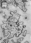 Kythera map, 16th Century 