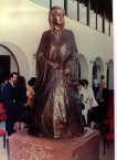 Contessa Diamantina Bowen - Bronze Statue - Hellenic Club, Brisbane, Queensland, Australia 