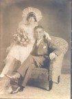 Paul Theodore Panaretos  and bride Alexandra 