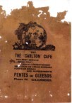 Pentes & Gleesos Paper Bag. Early 1930's. Gilgandra, NSW. 