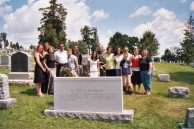 Family Honoring the Spirit of Gettysburg 