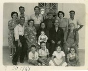 Alfieris Family in Kythera 1951 