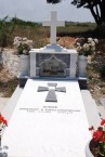 Grave of Dimitrios N. Haralambopoulos, Potamos 