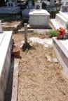 Unmarked grave at Potamos 