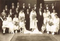 Wedding of Peter Crithary to Irene Cretan, and Nick Psaltis to Louisa Crithary 